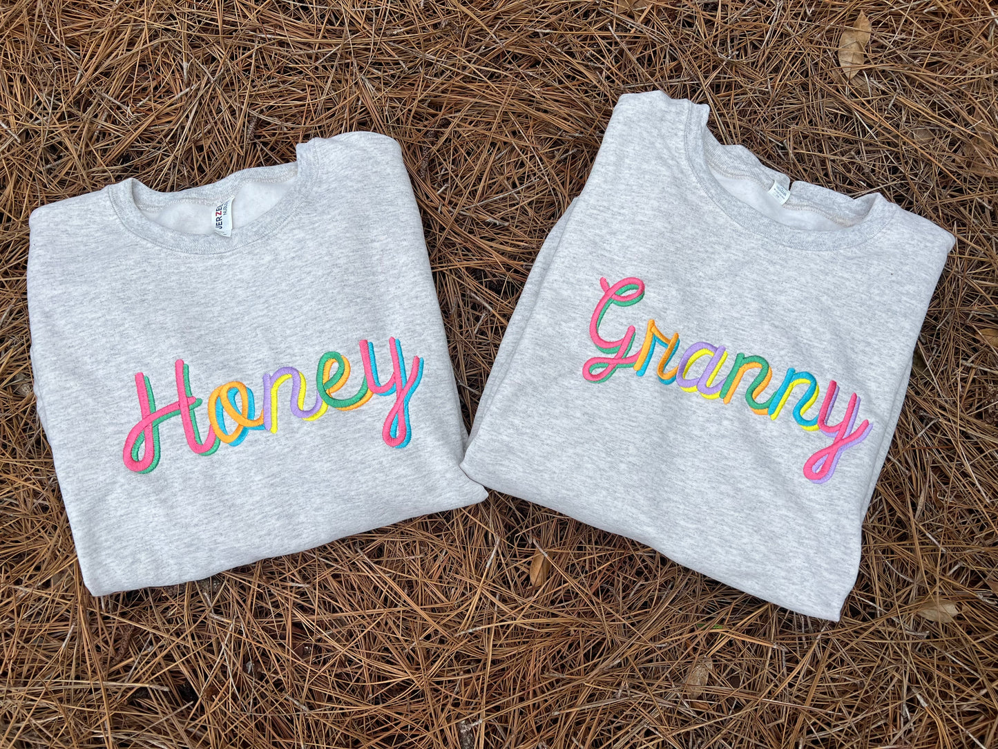 Adult Multi-Color Shadow Sweatshirts