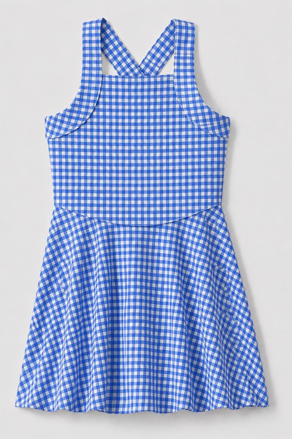 PRE-ORDER Gingham Athletic Dresses