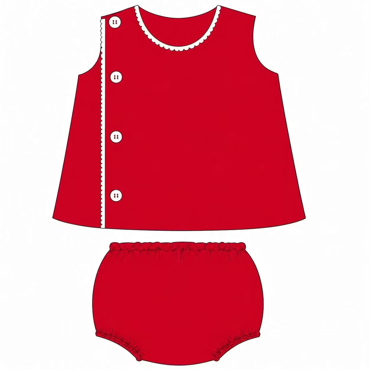 PRE-ORDER Game Day Diaper Set