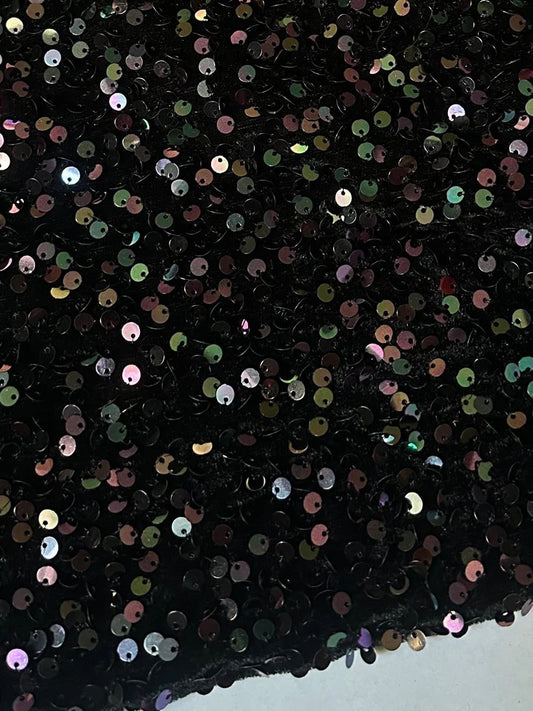 Sequin Pocket Initial Sweatshirts