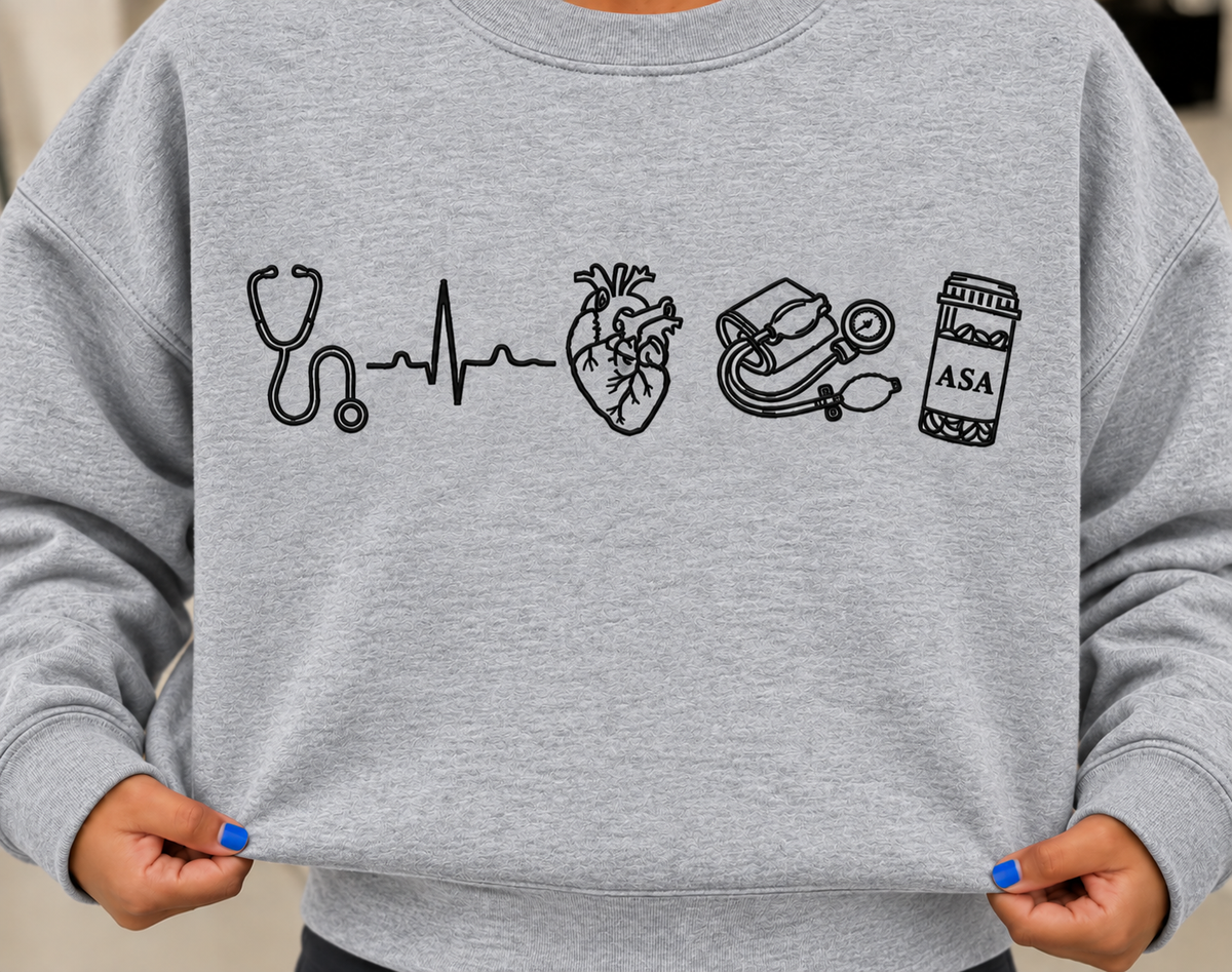 Cardiac Nurse Sweatshirt