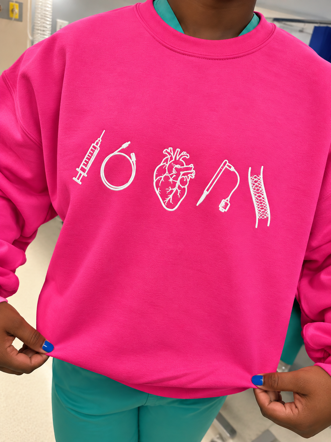 Cath Lab Sweatshirt