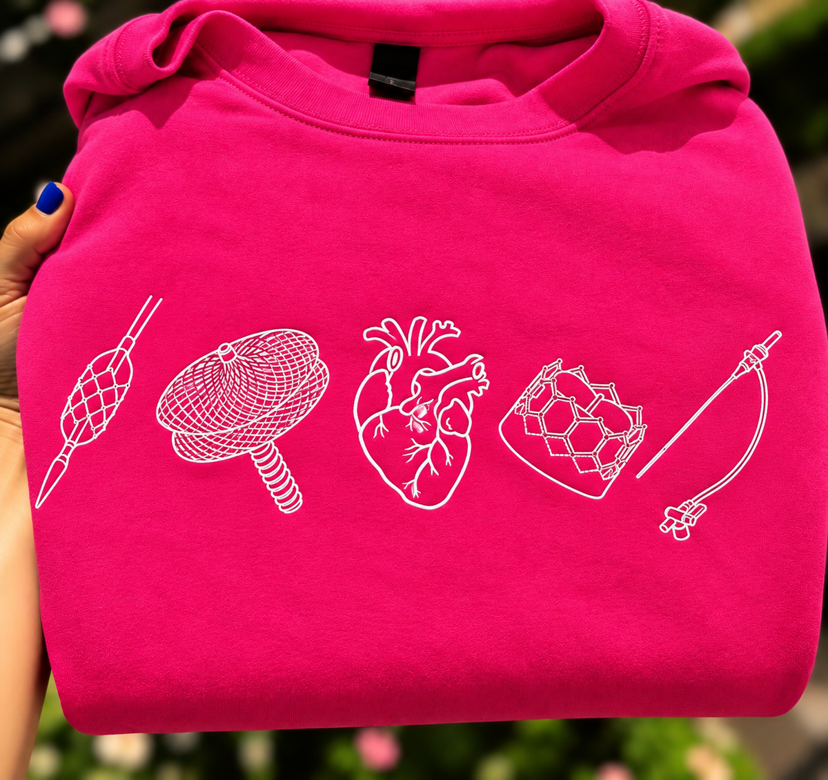 Congenital Cath Lab Sweatshirt