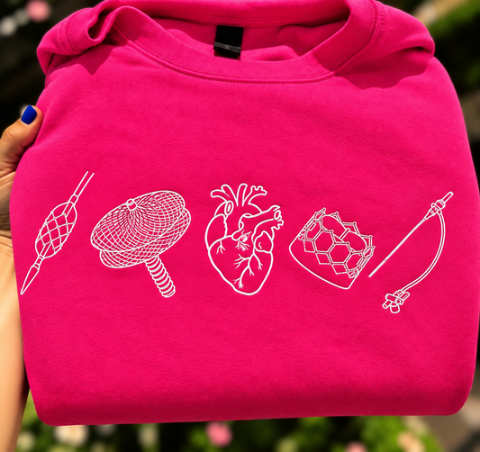 Congenital Cath Lab Sweatshirt