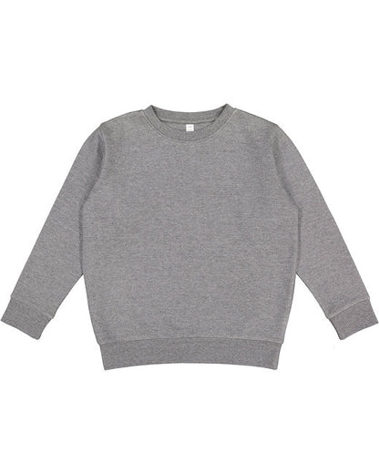 Scalloped Initial Sweatshirts