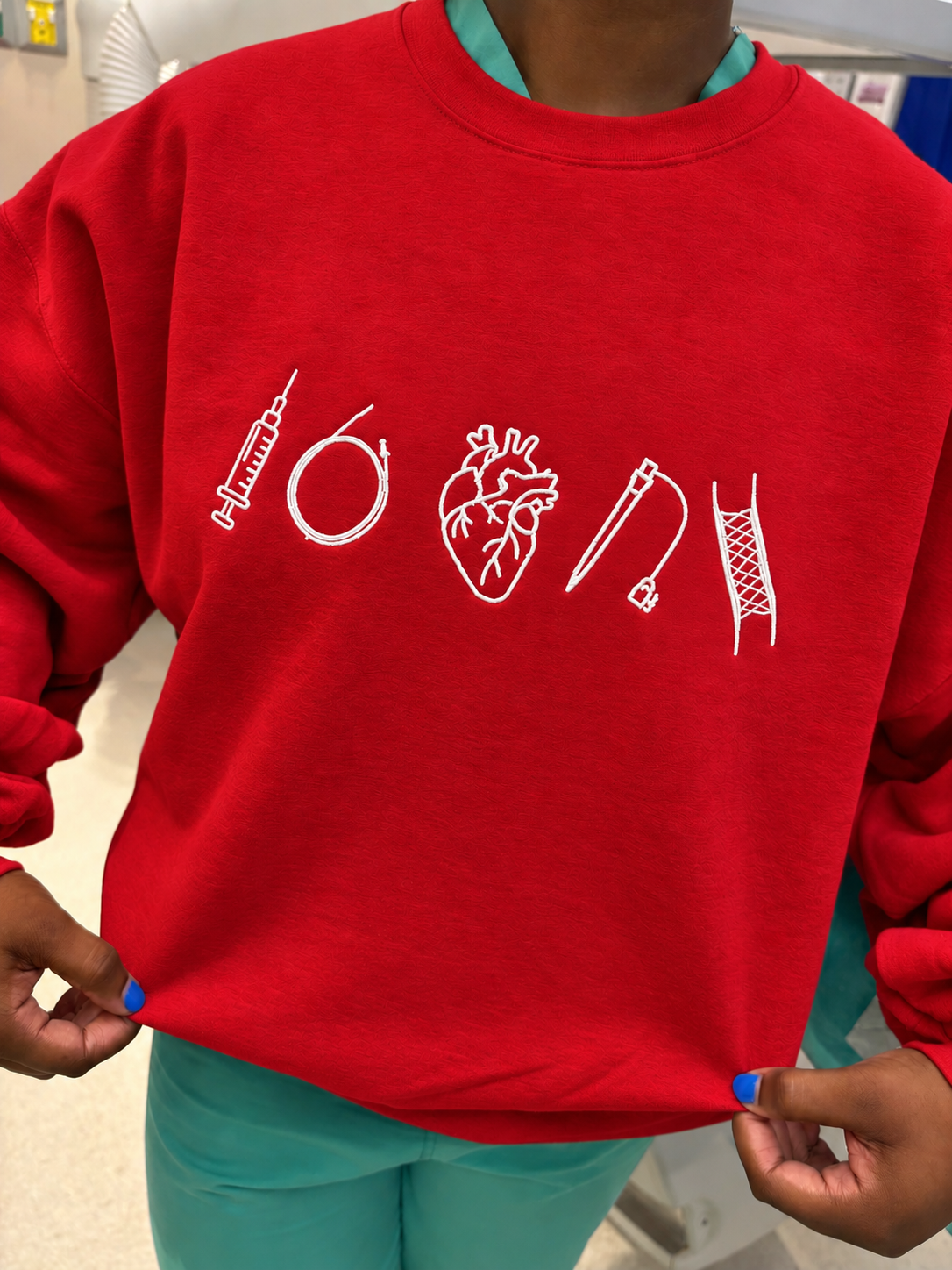 Cath Lab Sweatshirt