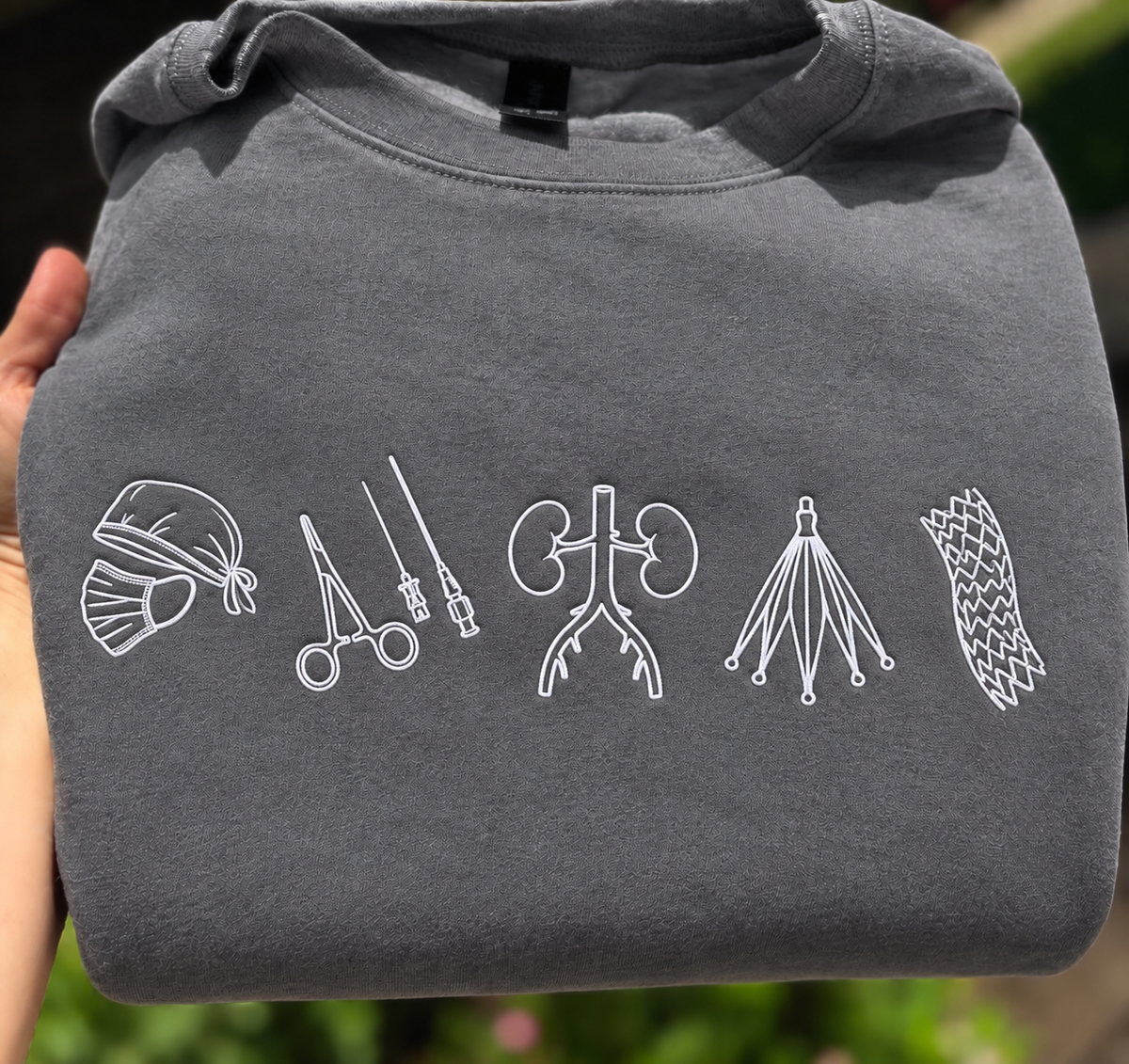 Interventional and Vascular Sweatshirt