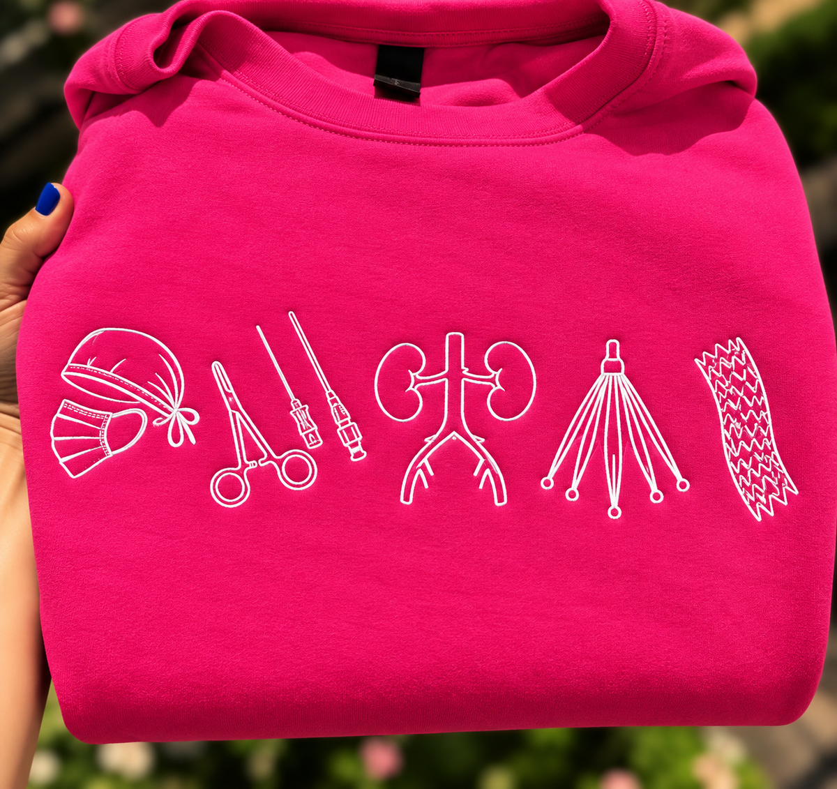 Interventional and Vascular Sweatshirt