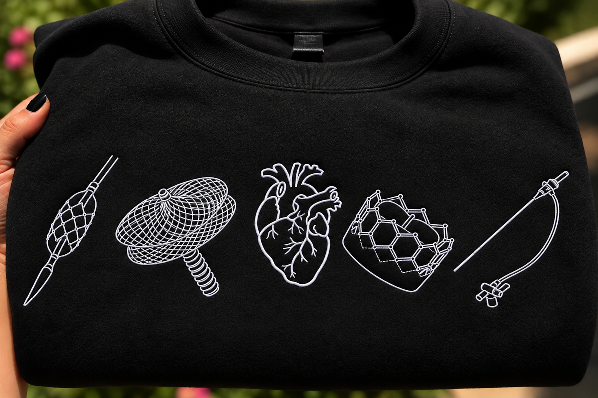 Congenital Cath Lab Sweatshirt