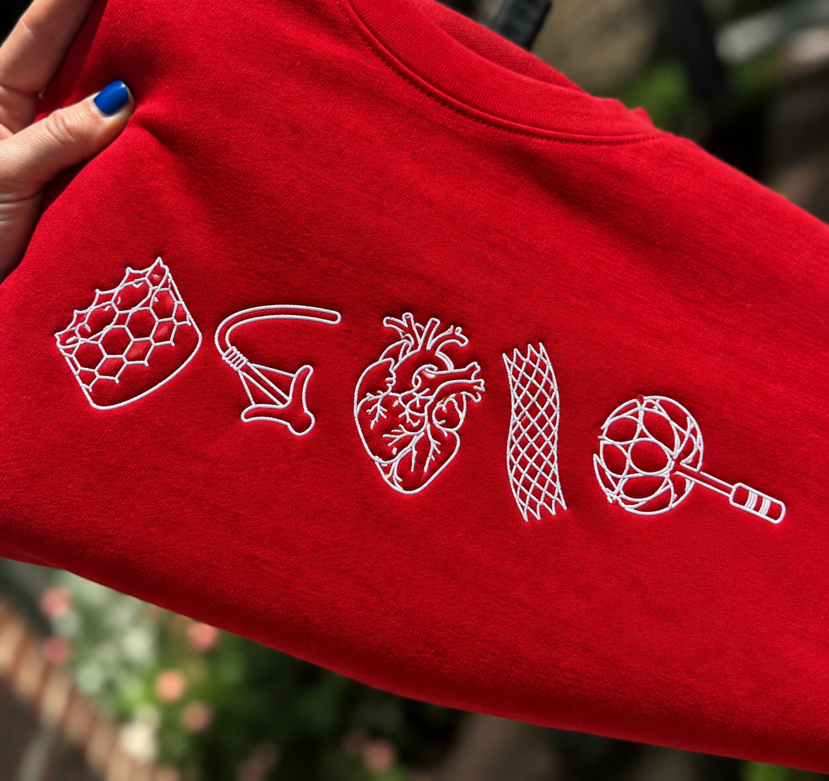 Structural Heart Sweatshirt