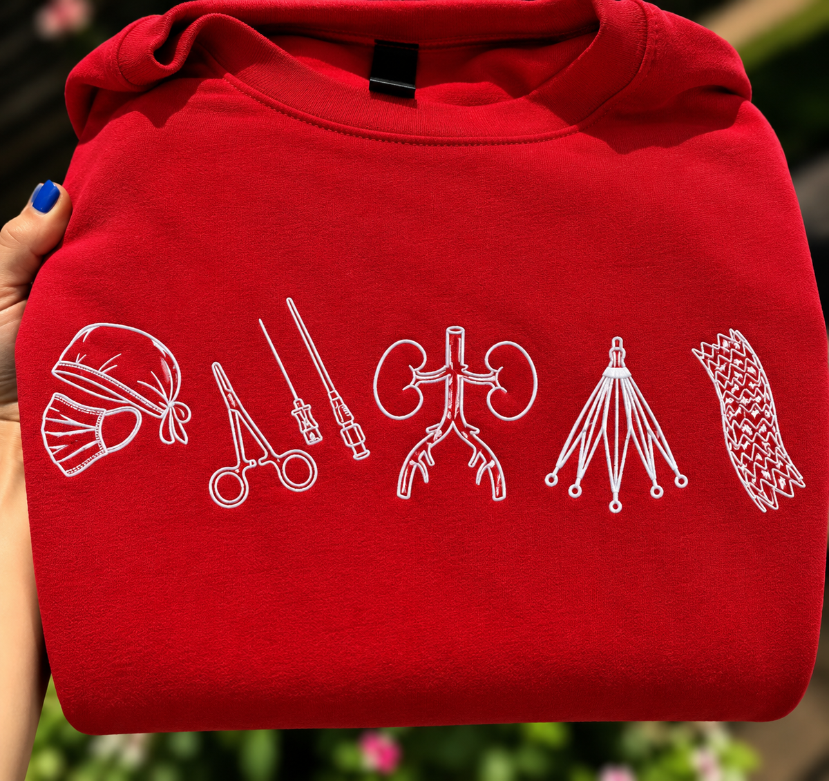 Interventional and Vascular Sweatshirt