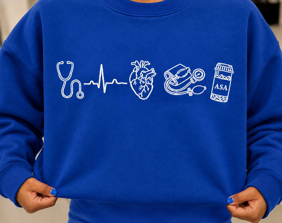 Cardiac Nurse Sweatshirt