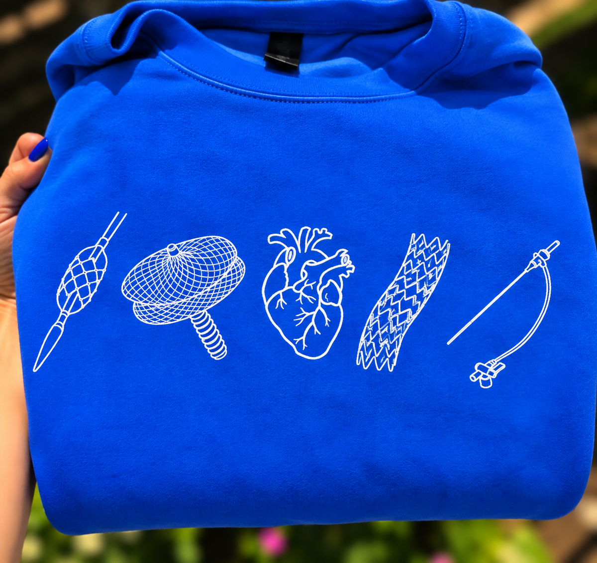 Congenital Cath Lab Sweatshirt