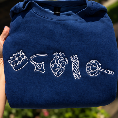 Structural Heart Sweatshirt