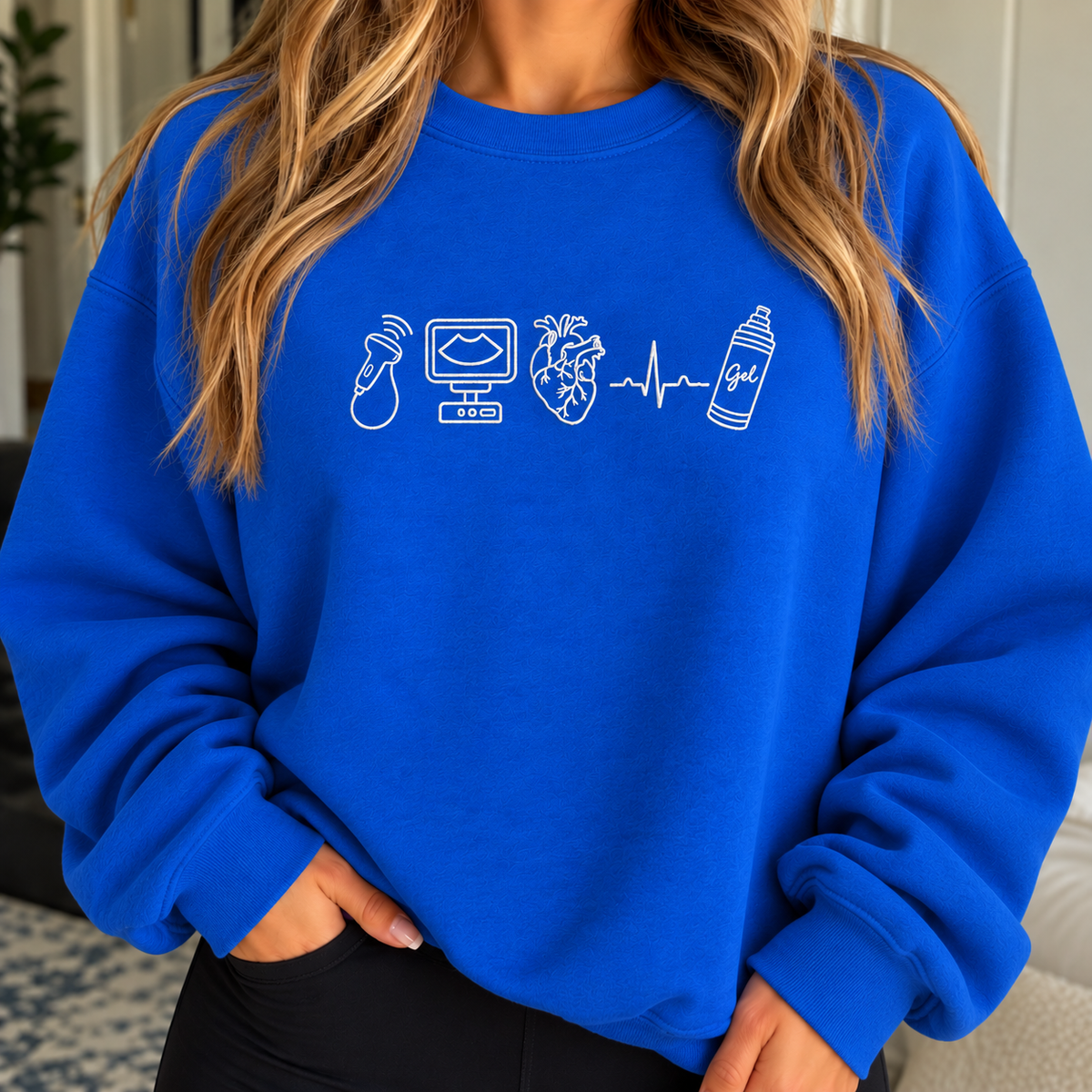 Cardiac Echo Sweatshirt