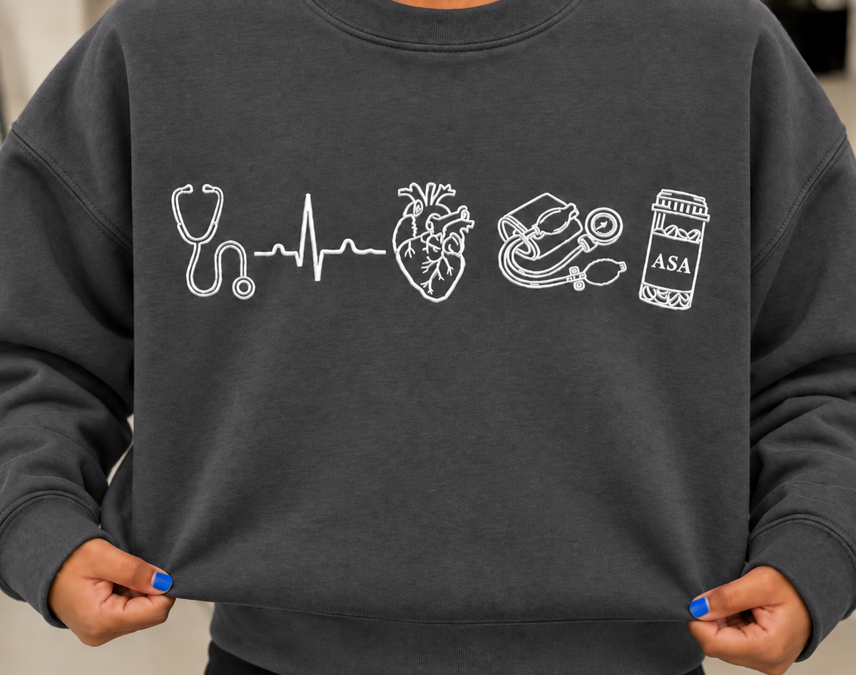 Cardiac Nurse Sweatshirt