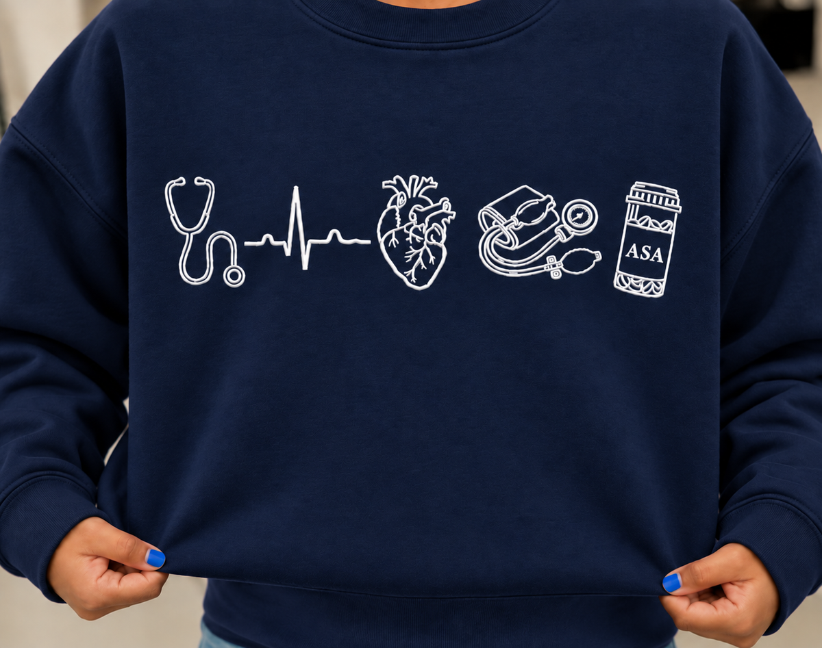 Cardiac Nurse Sweatshirt