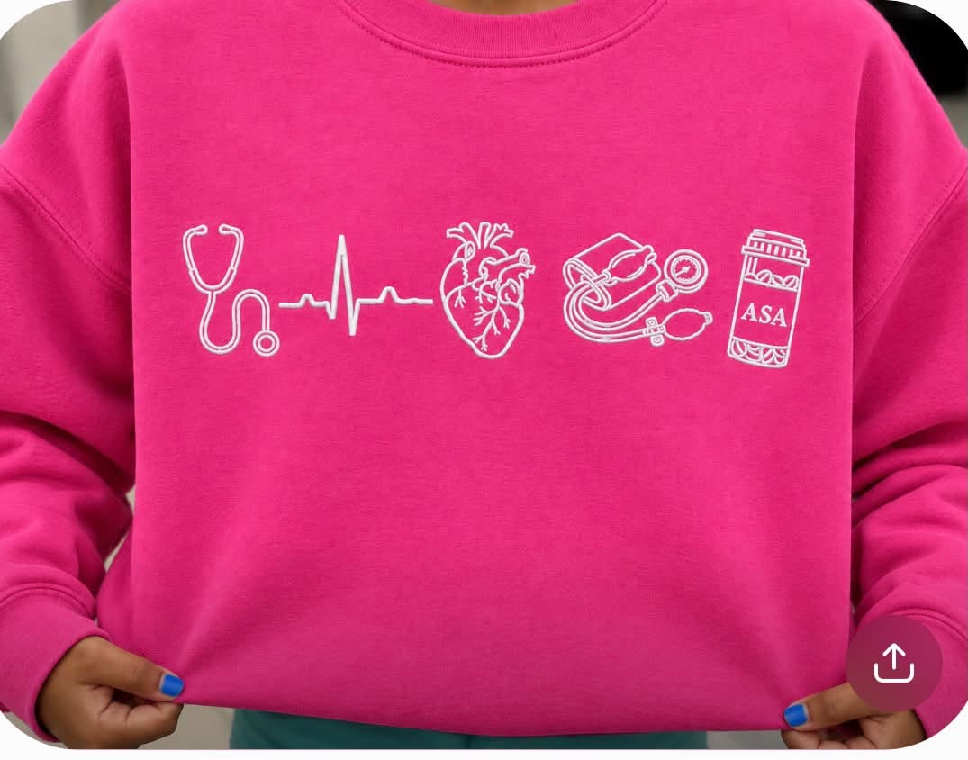 Cardiac Nurse Sweatshirt