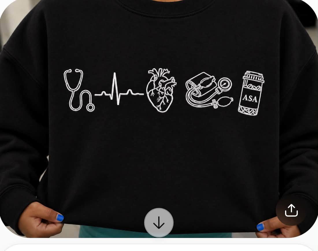 Cardiac Nurse Sweatshirt