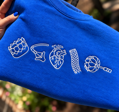 Structural Heart Sweatshirt
