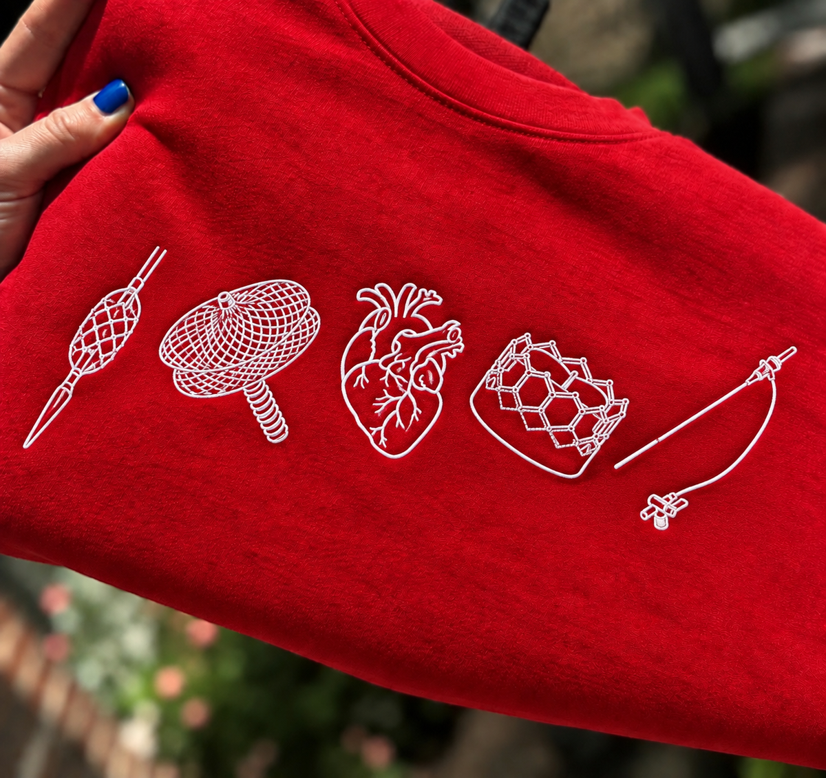 Congenital Cath Lab Sweatshirt