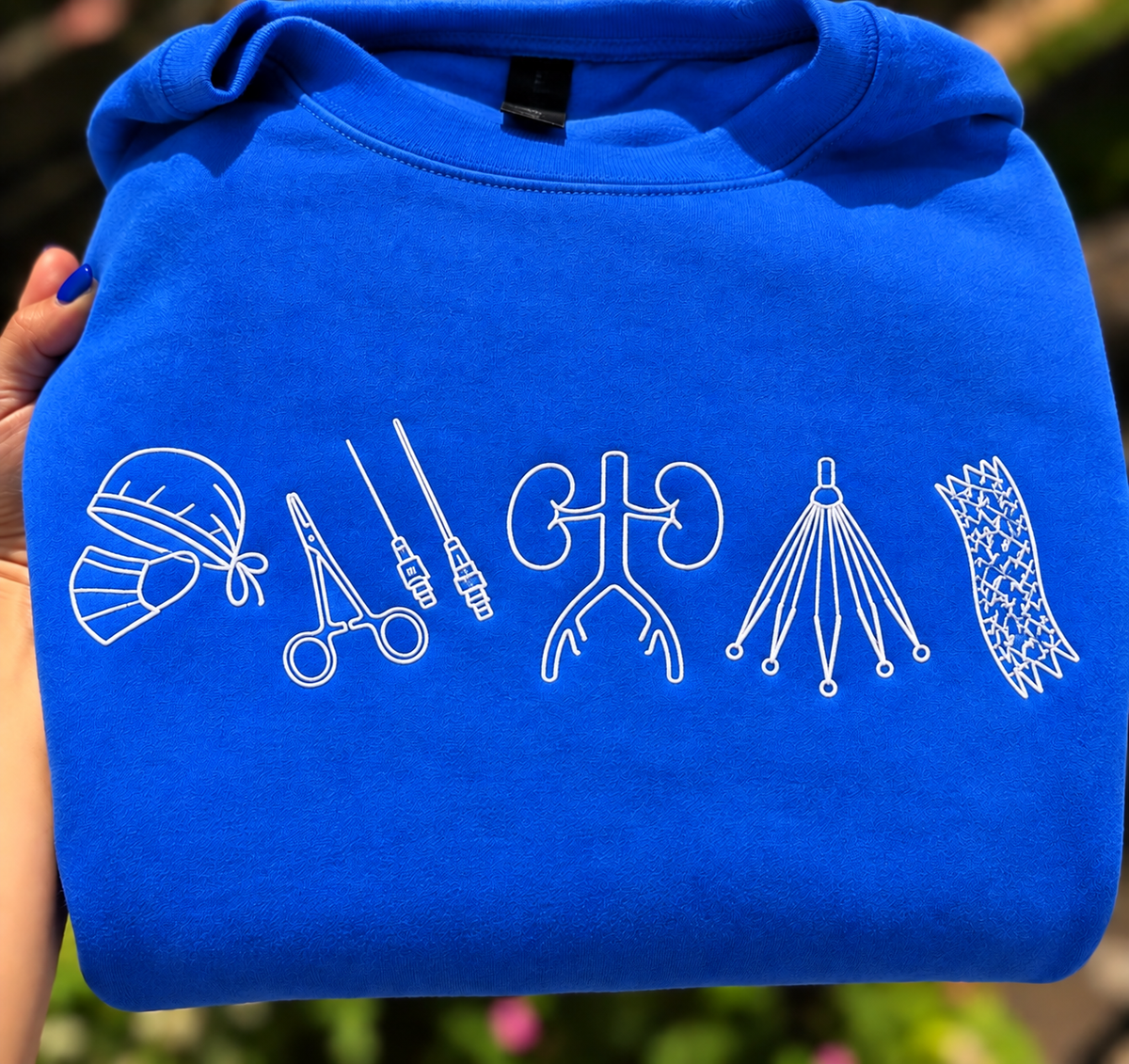 Interventional and Vascular Sweatshirt