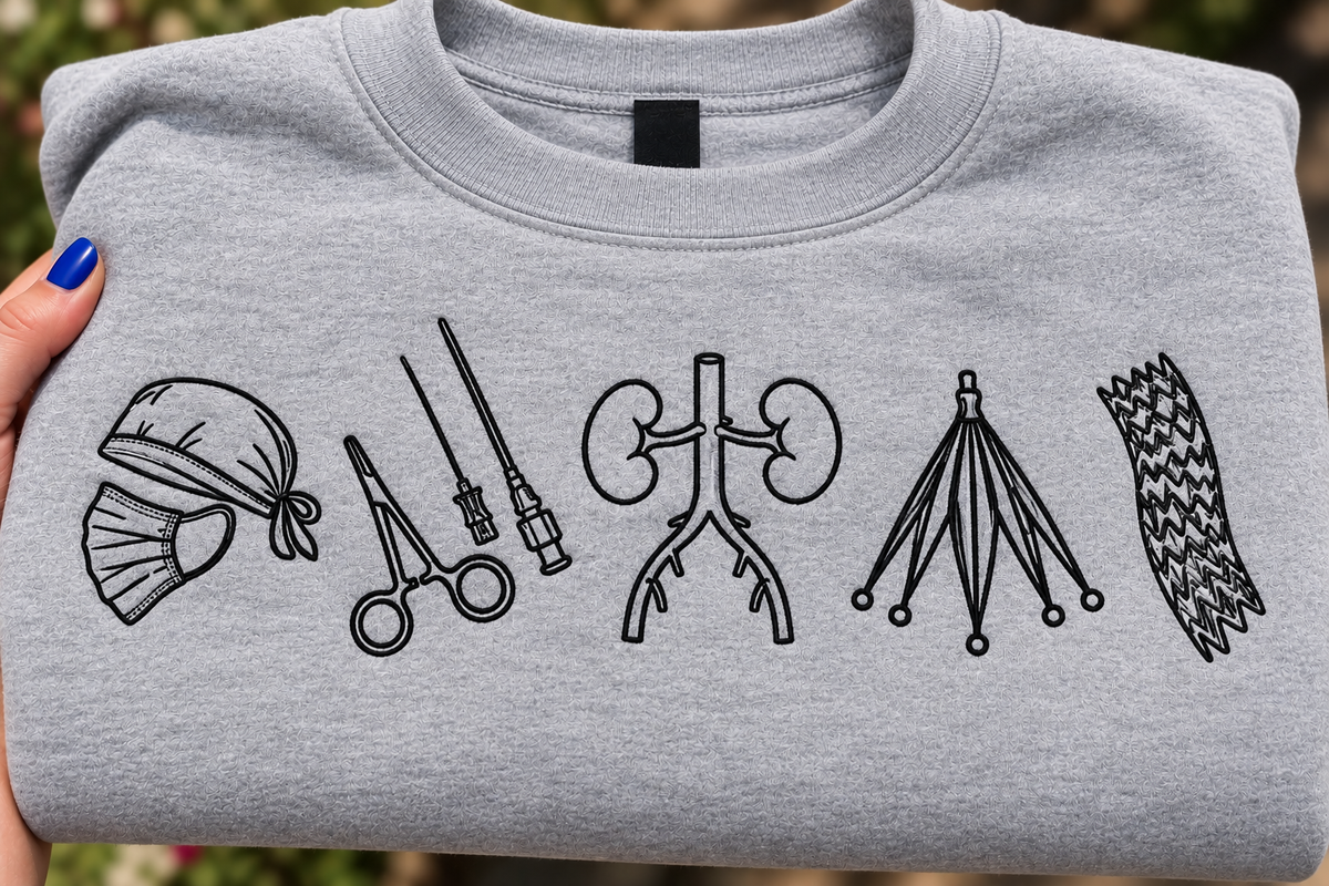 Interventional and Vascular Sweatshirt