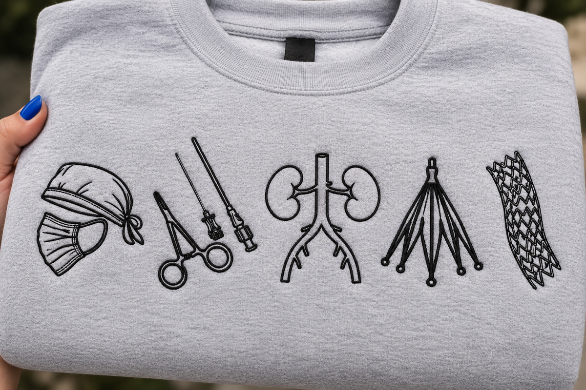 Interventional and Vascular Sweatshirt