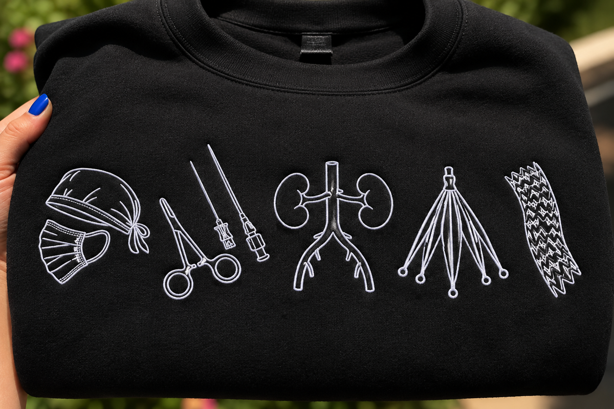 Interventional and Vascular Sweatshirt