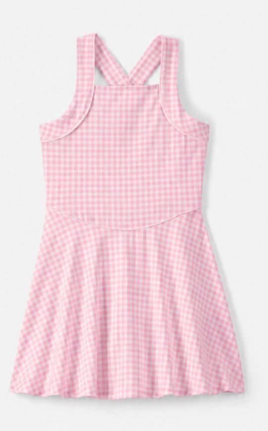 PRE-ORDER Gingham Athletic Dresses