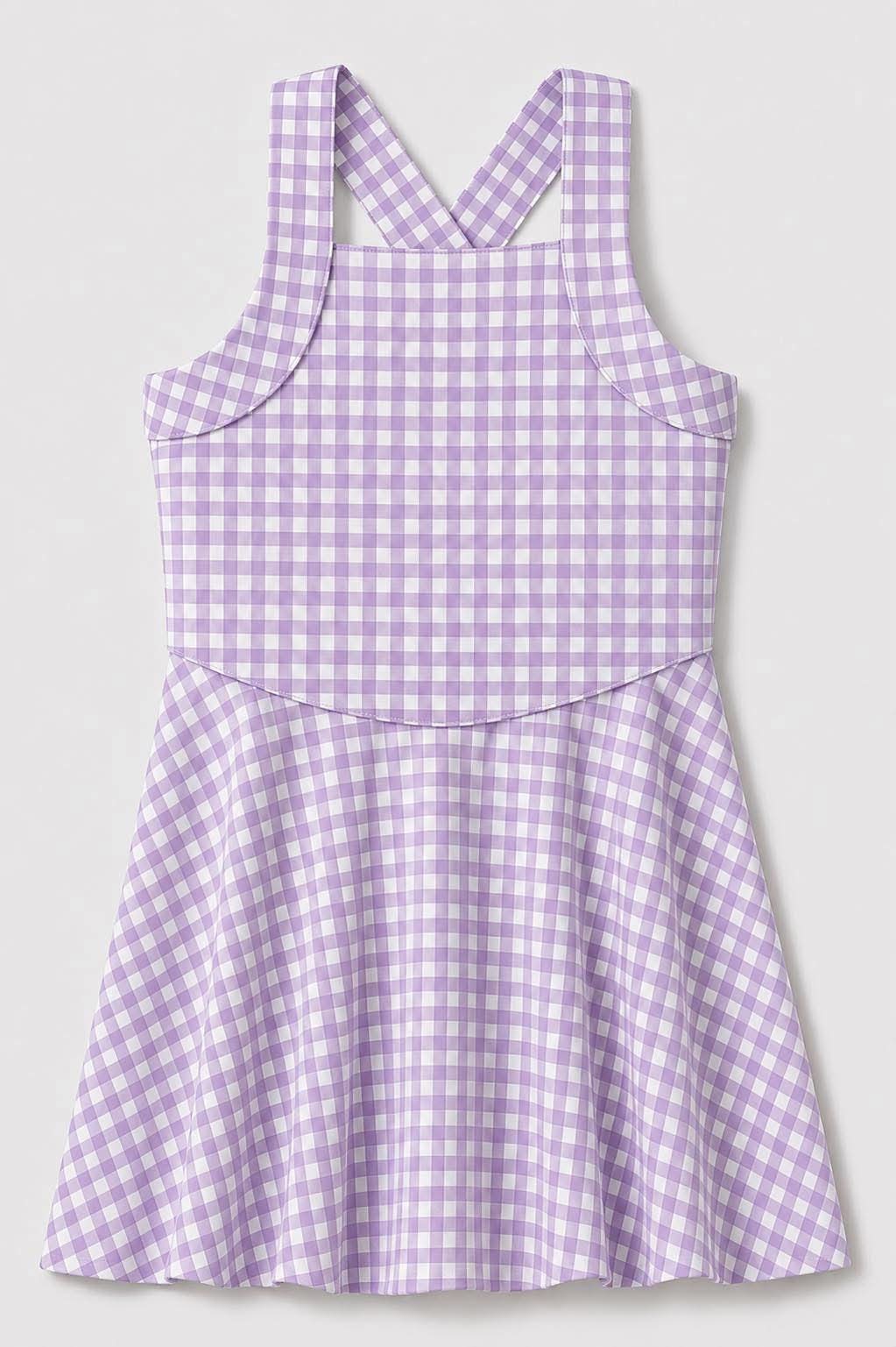 PRE-ORDER Gingham Athletic Dresses