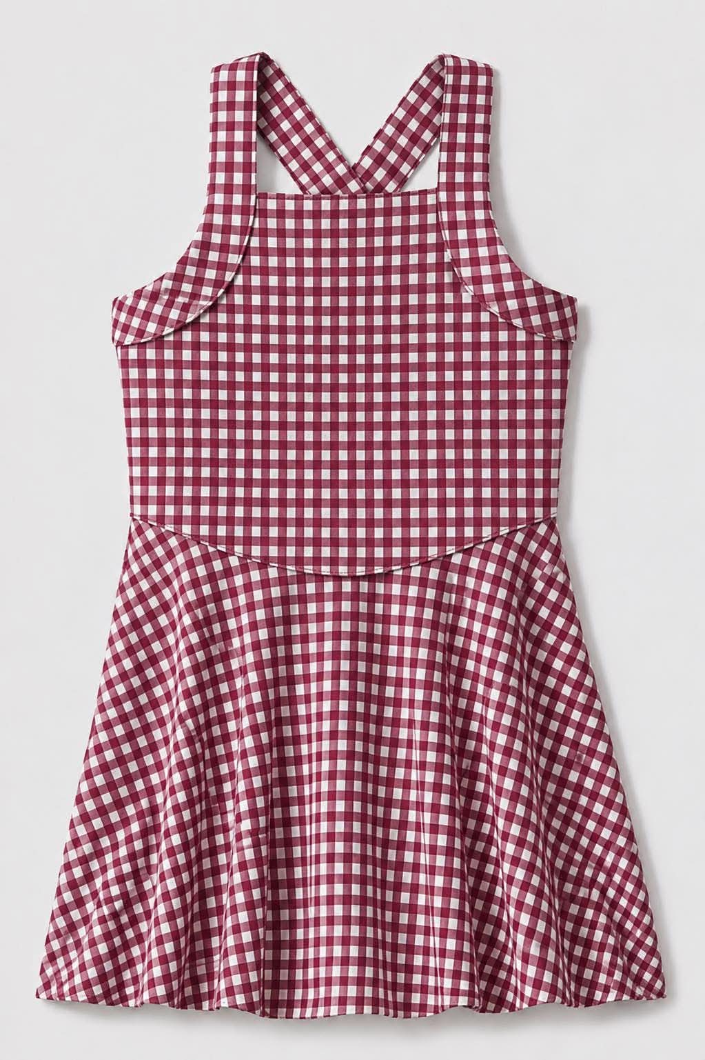 PRE-ORDER Gingham Athletic Dresses