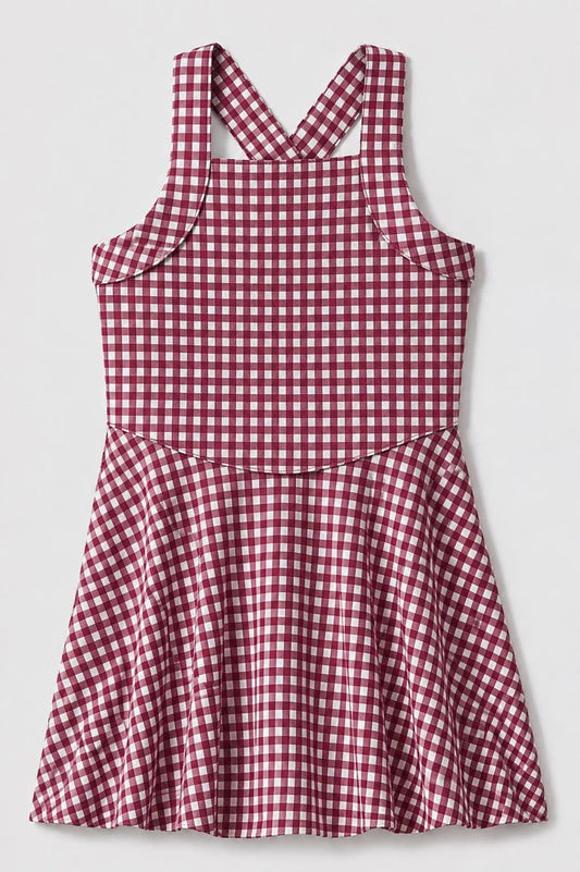 PRE-ORDER Gingham Athletic Dresses