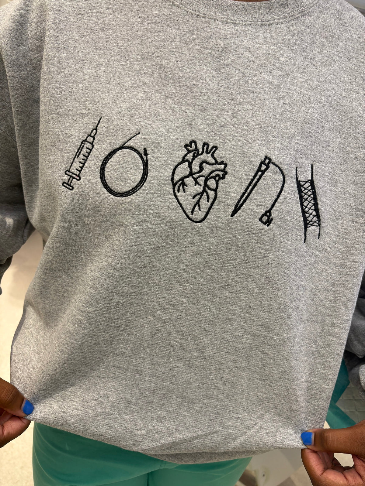 Cath Lab Sweatshirt
