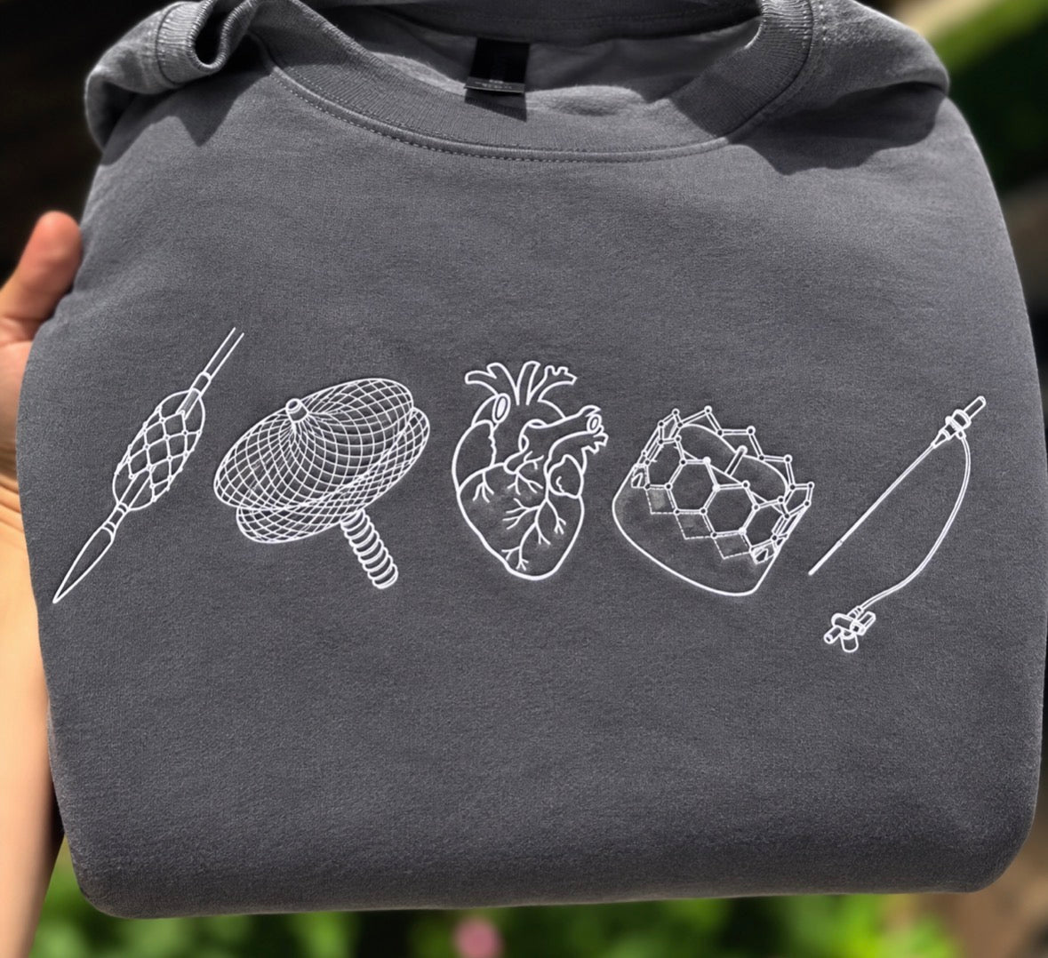 Congenital Cath Lab Sweatshirt