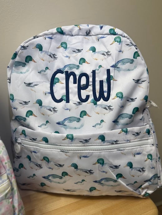 Nylon Backpack (Full Size)