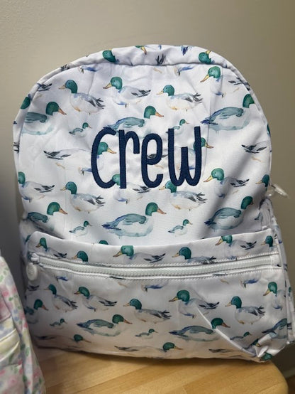 Nylon Backpack (Full Size)