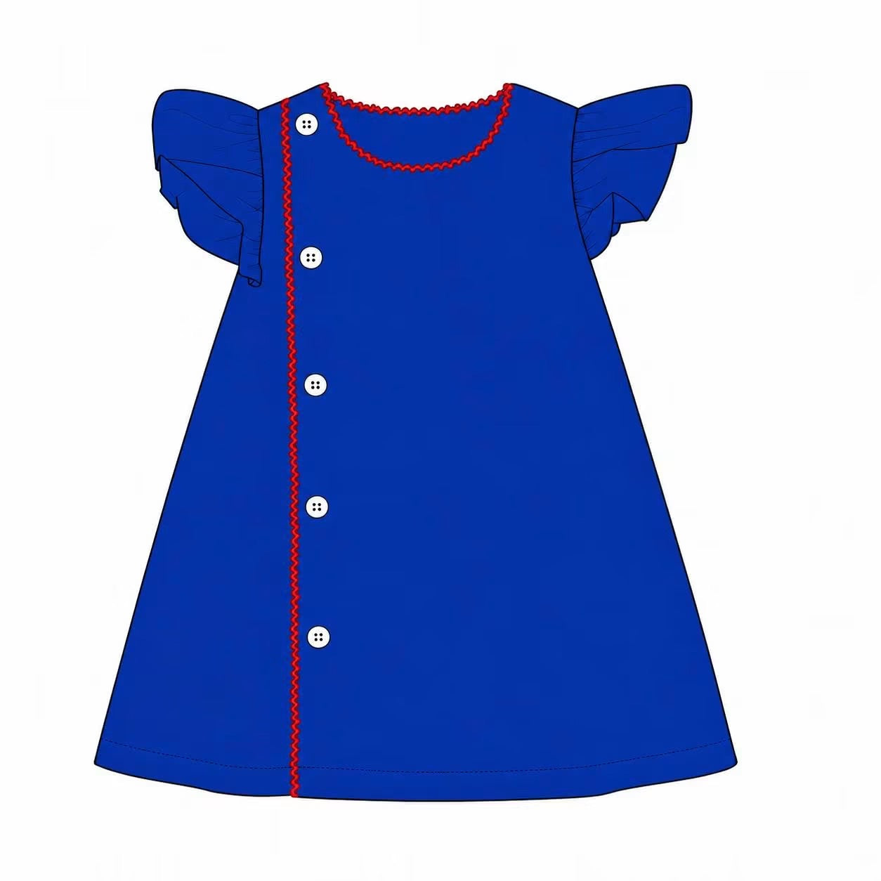 PRE-ORDER Game Day Dress
