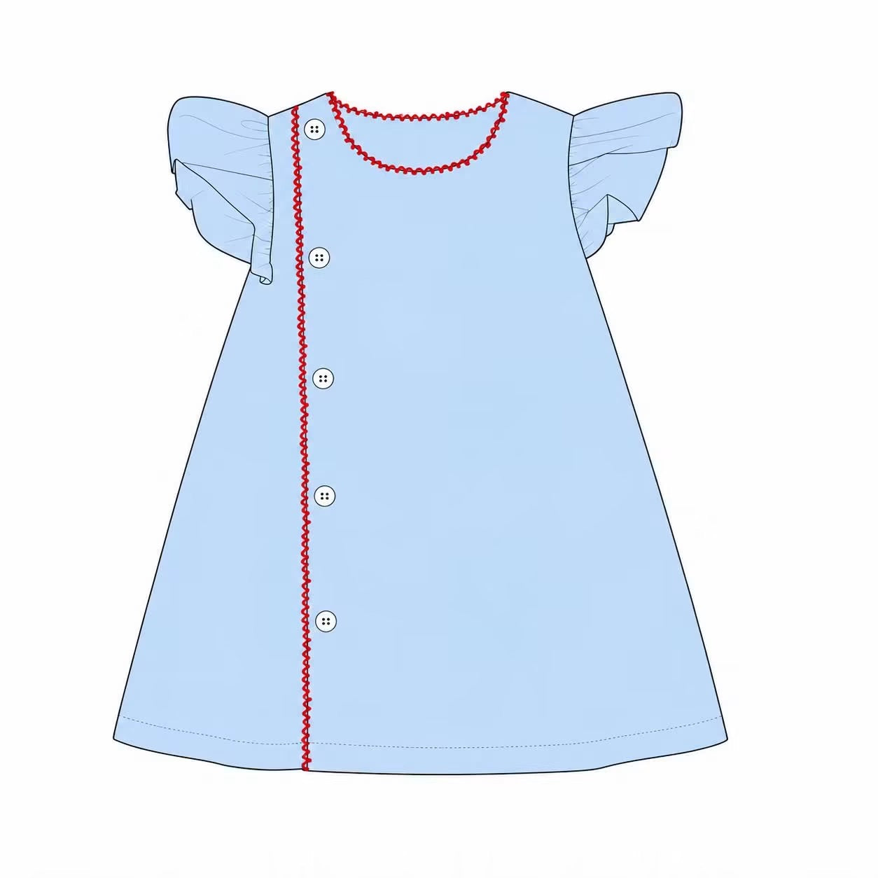 PRE-ORDER Game Day Dress
