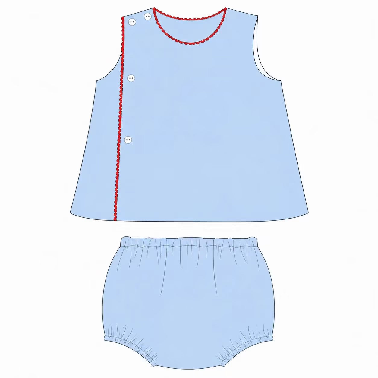 PRE-ORDER Game Day Diaper Set