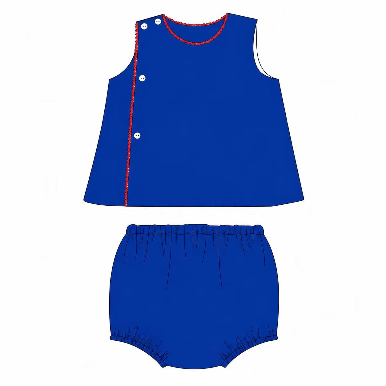 PRE-ORDER Game Day Diaper Set