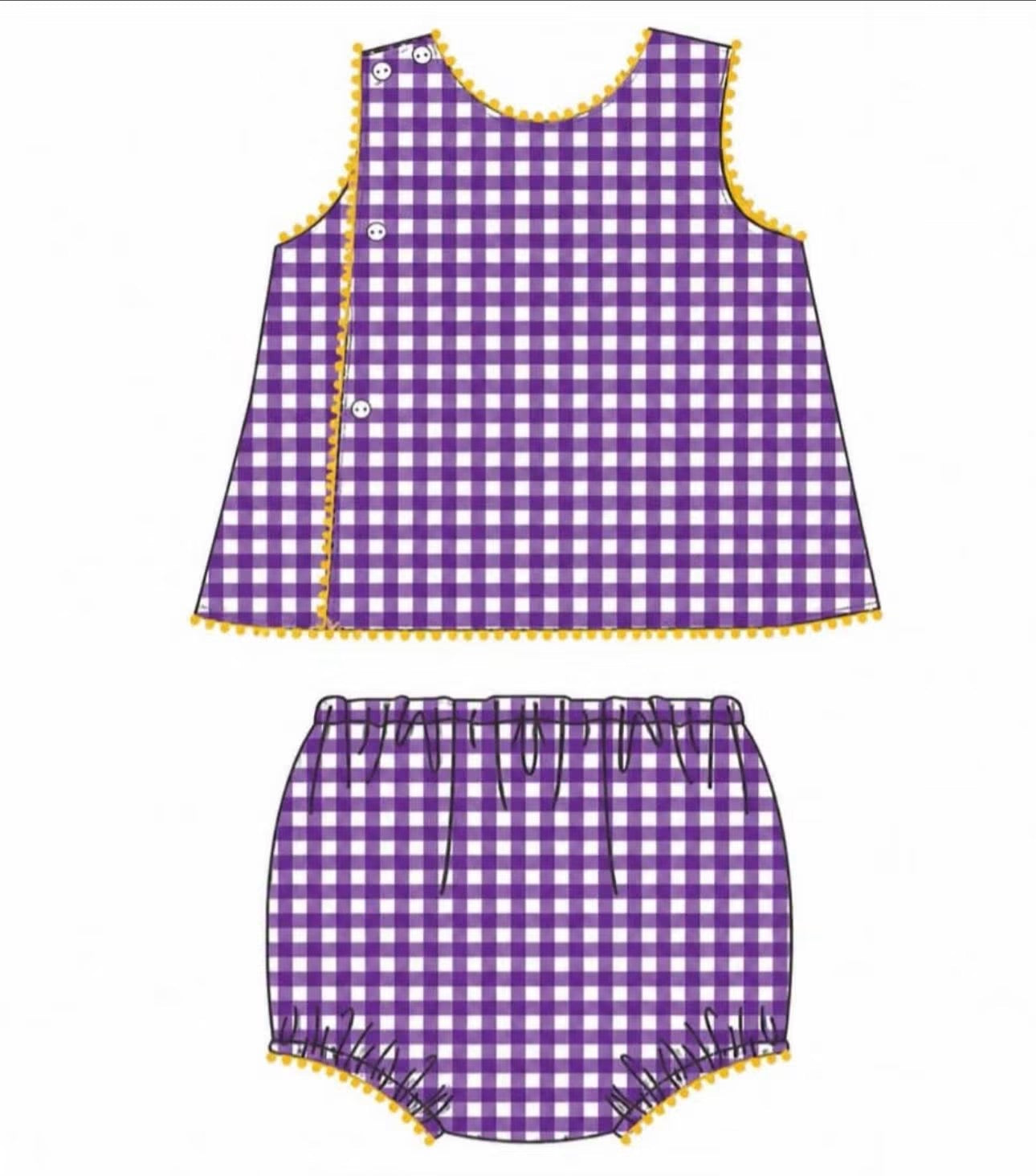 PRE-ORDER Game Day Diaper Set