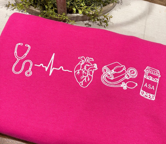 Cardiac Nurse Sweatshirt