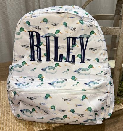 Nylon Backpack (Full Size)