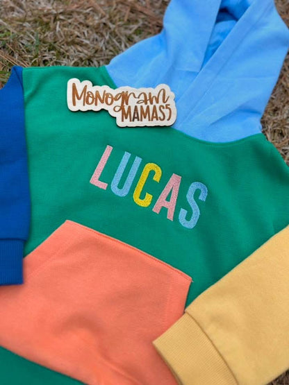 Block Hoodies