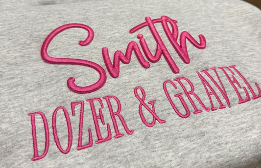 Adult Puff Sweatshirts