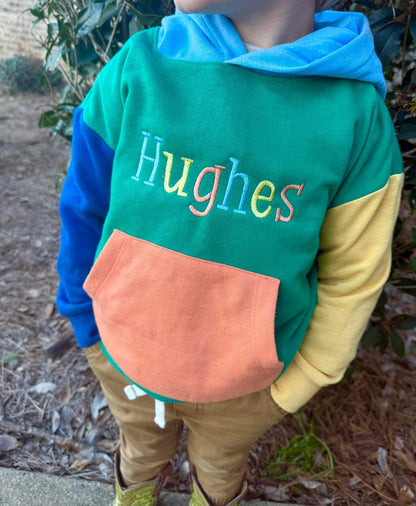 Block Hoodies