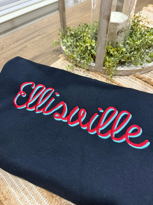 City Script Sweatshirts