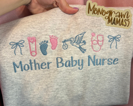 Mother/Baby Nurse Sweatshirt