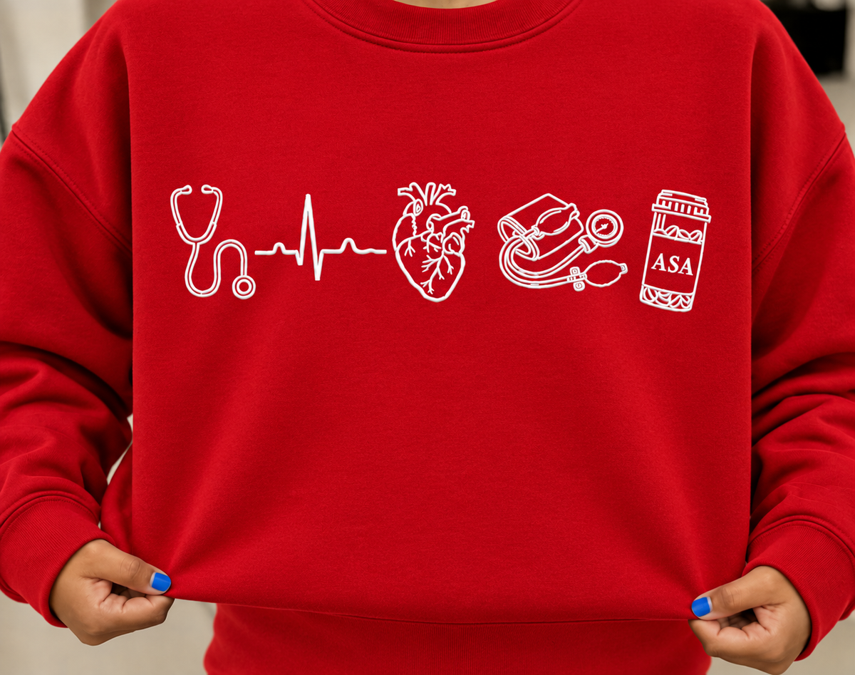 Cardiac Nurse Sweatshirt